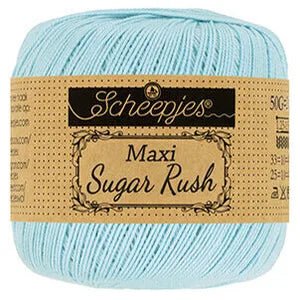 Scheepjes Maxi Sugar Rush 173 Bluebell | Knitting yarn shop / dzijas veikals