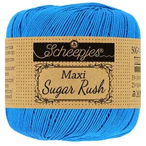 Scheepjes Maxi Sugar Rush 215 Royal Blue | Knitting yarn shop / dzijas veikals
