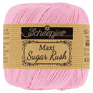 Scheepjes Maxi Sugar Rush 222 Tulip | Knitting yarn shop / dzijas veikals