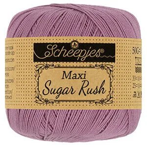 Scheepjes Maxi Sugar Rush 240 Amethyst | Knitting yarn shop / dzijas veikals