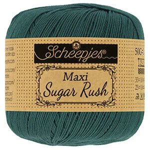 Scheepjes Maxi Sugar Rush 244 Spruce | Knitting yarn shop / dzijas veikals