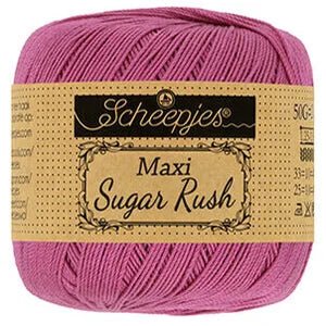 Scheepjes Maxi Sugar Rush 251 Garden Rose | Knitting yarn shop / dzijas veikals