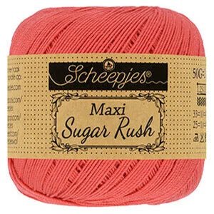 Scheepjes Maxi Sugar Rush 252 Watermelon | Knitting yarn shop / dzijas veikals