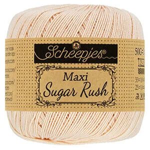 Scheepjes Maxi Sugar Rush 255 Shell | Knitting yarn shop / dzijas veikals