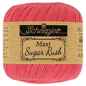 Scheepjes Maxi Sugar Rush 256 Cornelia Rose | Knitting yarn shop / dzijas veikals
