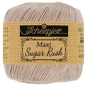 Scheepjes Maxi Sugar Rush 257 Antique Mauve | Knitting yarn shop / dzijas veikals