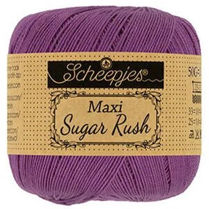 Scheepjes Maxi Sugar Rush 282 Ultraviolet | Knitting yarn shop / dzijas veikals