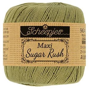 Scheepjes Maxi Sugar Rush 395 Willow | Knitting yarn shop / dzijas veikals