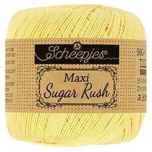 Scheepjes Maxi Sugar Rush 403 Lemonade | Knitting yarn shop / dzijas veikals