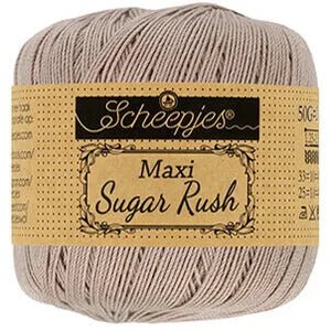Scheepjes Maxi Sugar Rush 406 Soft Beige | Knitting yarn shop / dzijas veikals