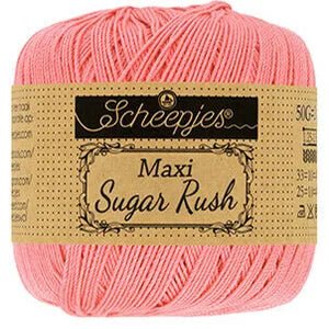 Scheepjes Maxi Sugar Rush 409 Soft Rosa | Knitting yarn shop / dzijas veikals