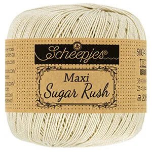 Scheepjes Maxi Sugar Rush 505 Linen | Knitting yarn shop / dzijas veikals