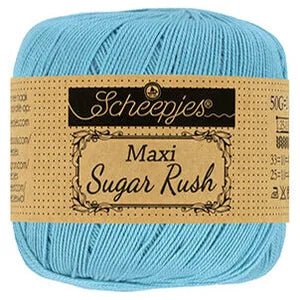Scheepjes Maxi Sugar Rush 510 Sky Blue | Knitting yarn shop / dzijas veikals