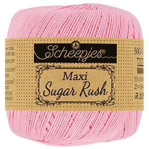 Scheepjes Maxi Sugar Rush 749 Pink | Knitting yarn shop / dzijas veikals
