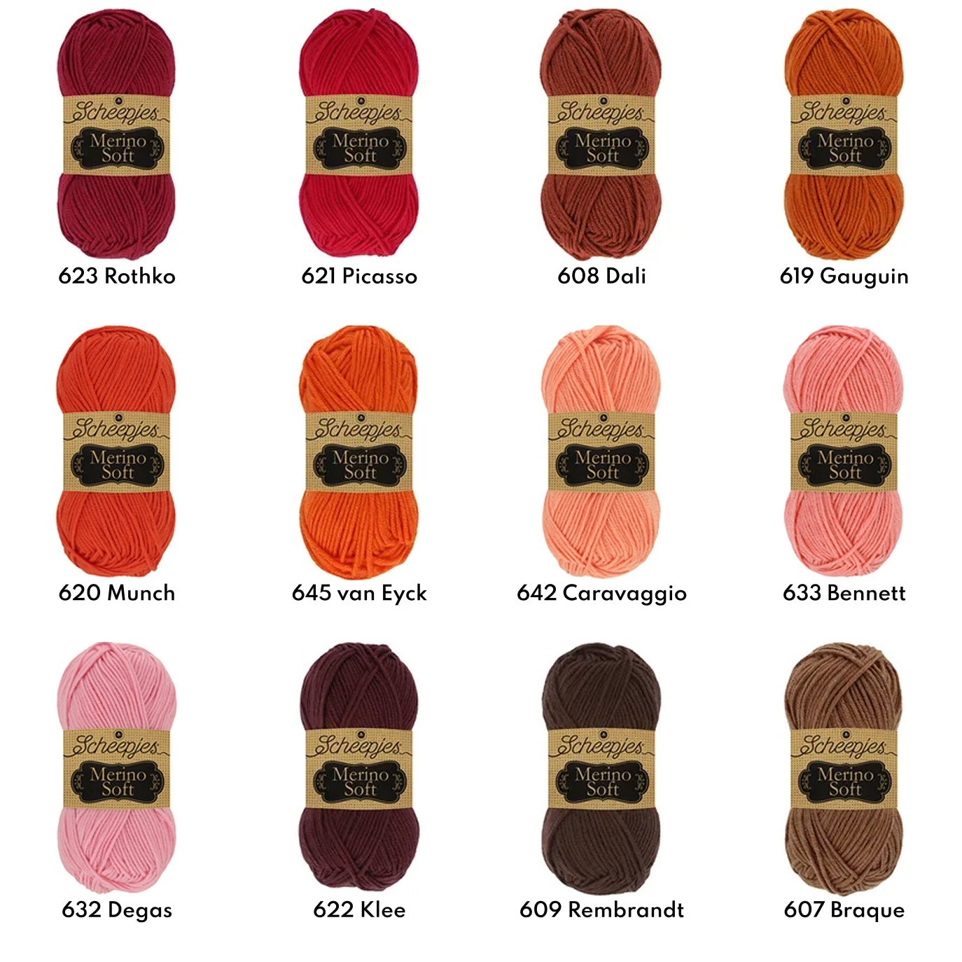 Scheepjes Merino Soft 600 Malevich | Knitting yarn shop / dzijas veikals