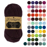 Scheepjes Merino Soft 600 Malevich | Knitting yarn shop / dzijas veikals