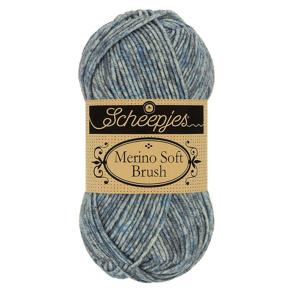 Scheepjes Merino Soft Brush 10 pieces, each 50g 252 Toorop | Knitting yarn shop / dzijas veikals
