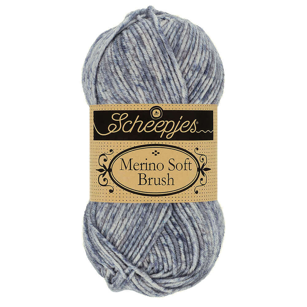Scheepjes Merino Soft Brush 10 pieces, each 50g 253 Potter | Knitting yarn shop / dzijas veikals