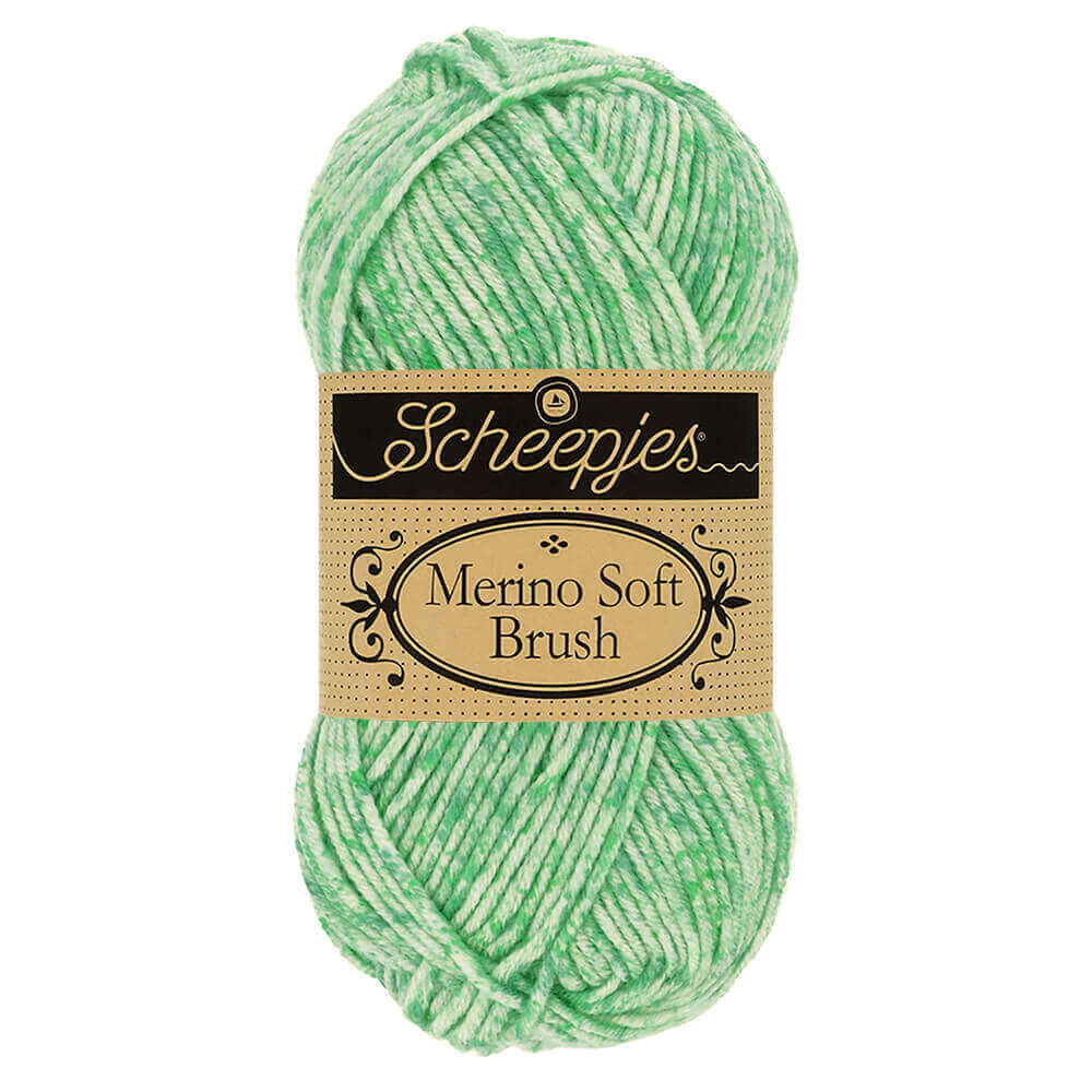 Scheepjes Merino Soft Brush 10 pieces, each 50g 255 Breitner | Knitting yarn shop / dzijas veikals