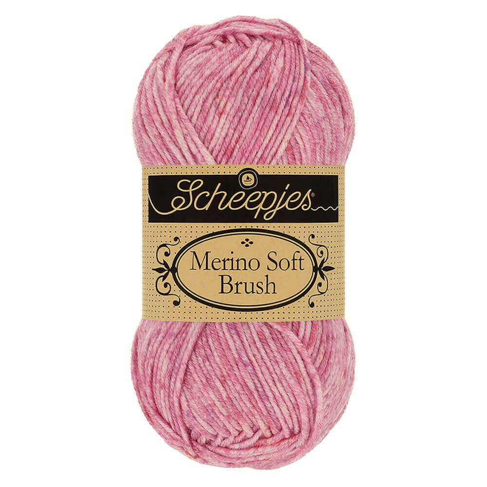 Scheepjes Merino Soft Brush 10 pieces, each 50g 256 van Dyck | Knitting yarn shop / dzijas veikals