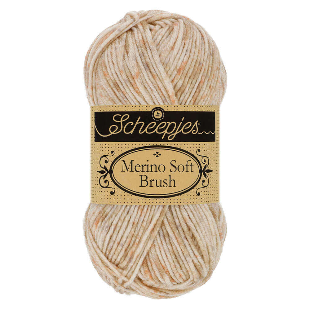 Scheepjes Merino Soft Brush 10 pieces, each 50g 257 van der Leck | Knitting yarn shop / dzijas veikals