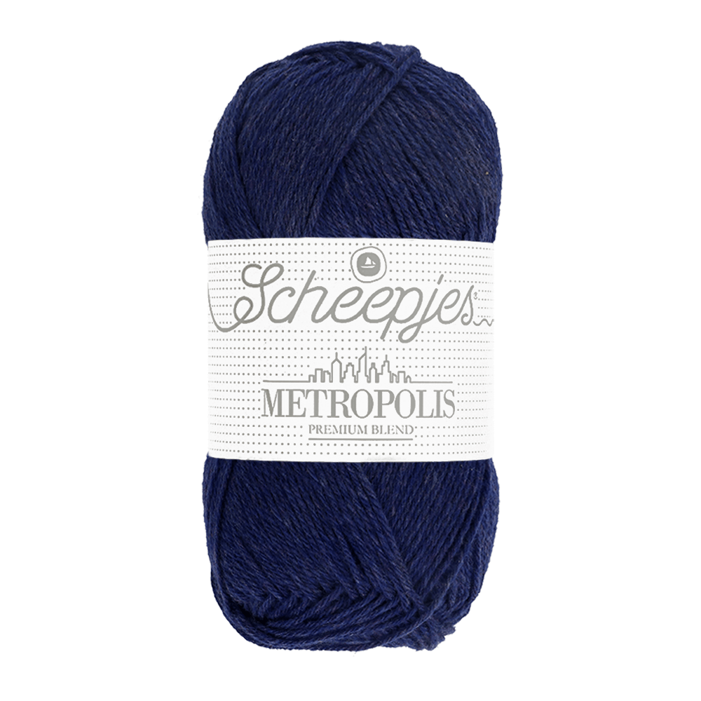 Scheepjes Metropolis 50g 001 Bucharest | Knitting yarn shop / dzijas veikals