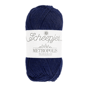 Scheepjes Metropolis 50g 001 Bucharest | Knitting yarn shop / dzijas veikals