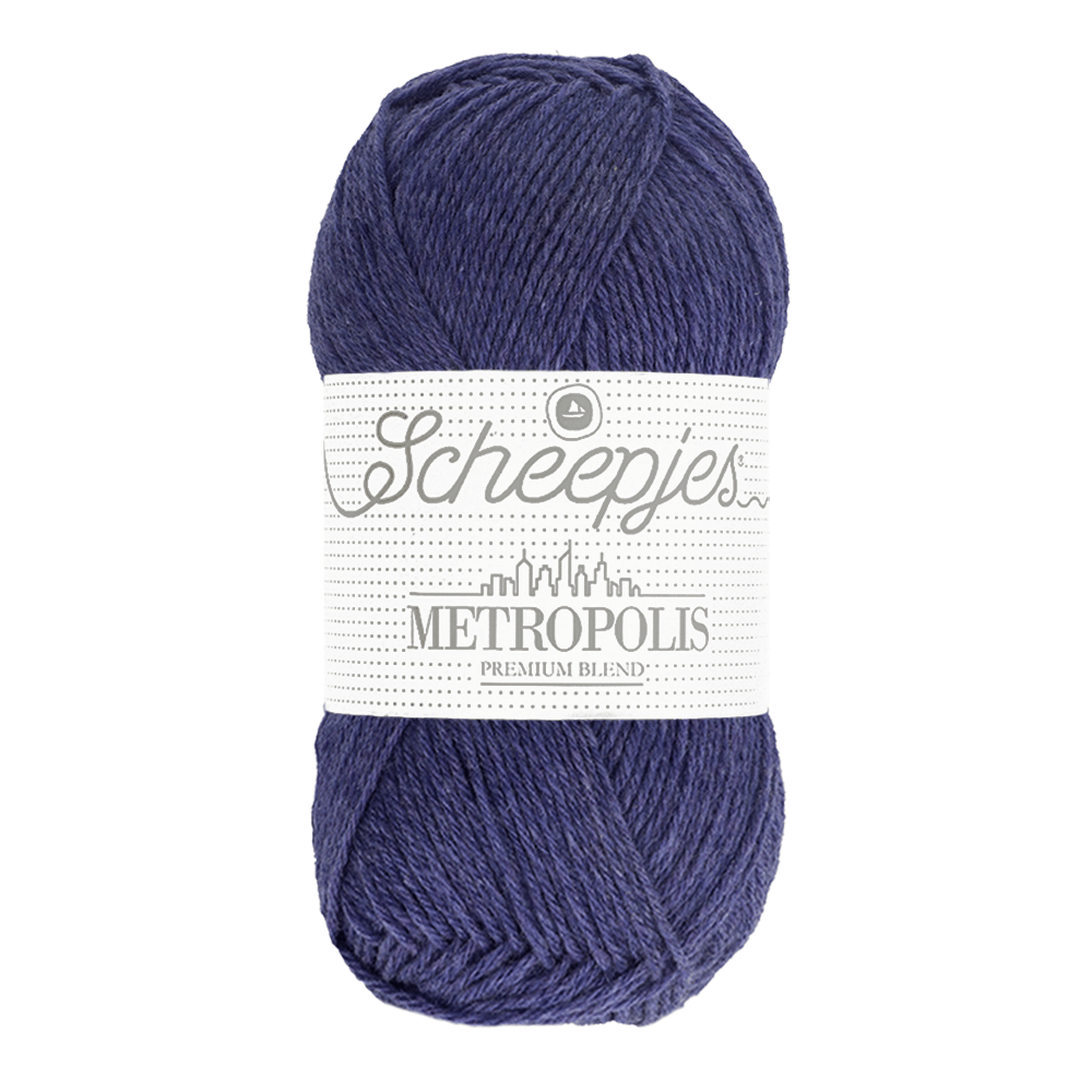 Scheepjes Metropolis 50g 003 Dallas | Knitting yarn shop / dzijas veikals