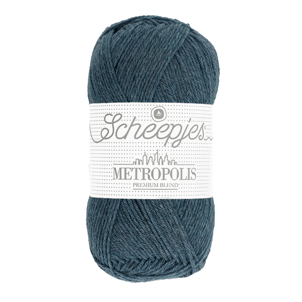 Scheepjes Metropolis 50g 008 Beirut | Knitting yarn shop / dzijas veikals