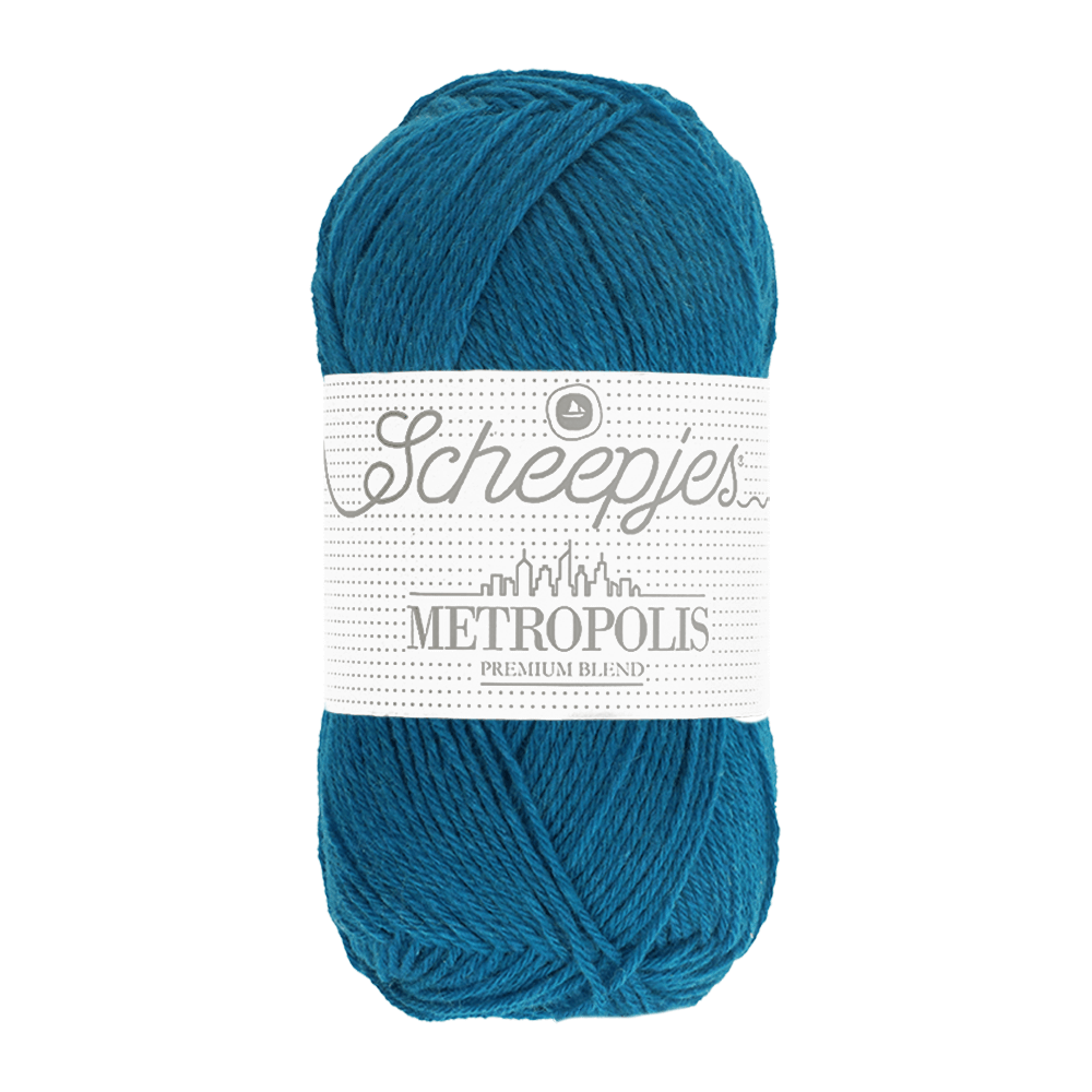 Scheepjes Metropolis 50g 013 Washington | Knitting yarn shop / dzijas veikals