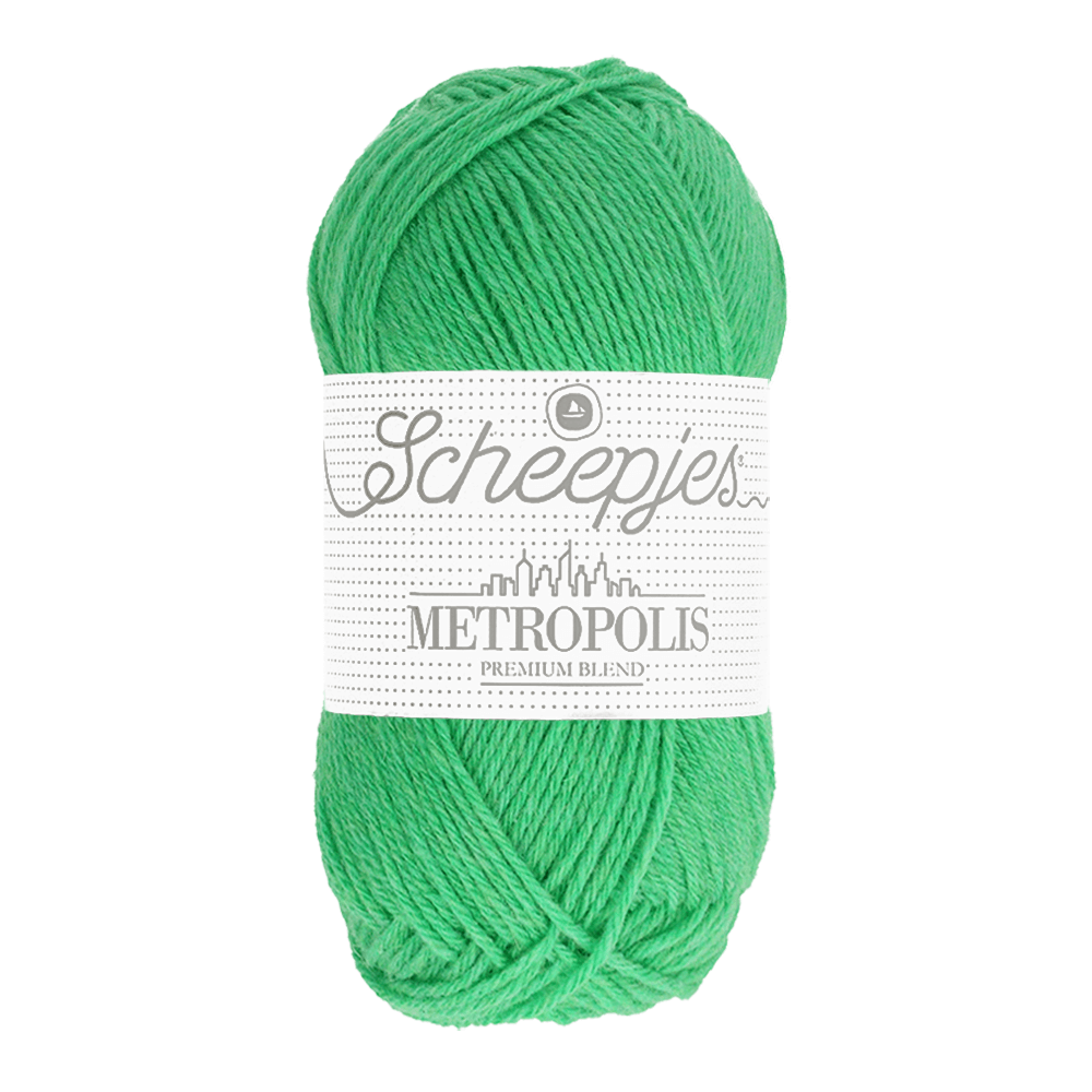 Scheepjes Metropolis 50g 021 Rangpur | Knitting yarn shop / dzijas veikals