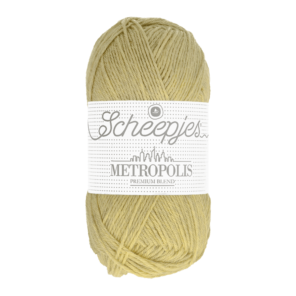 Scheepjes Metropolis 50g 039 Delhi | Knitting yarn shop / dzijas veikals