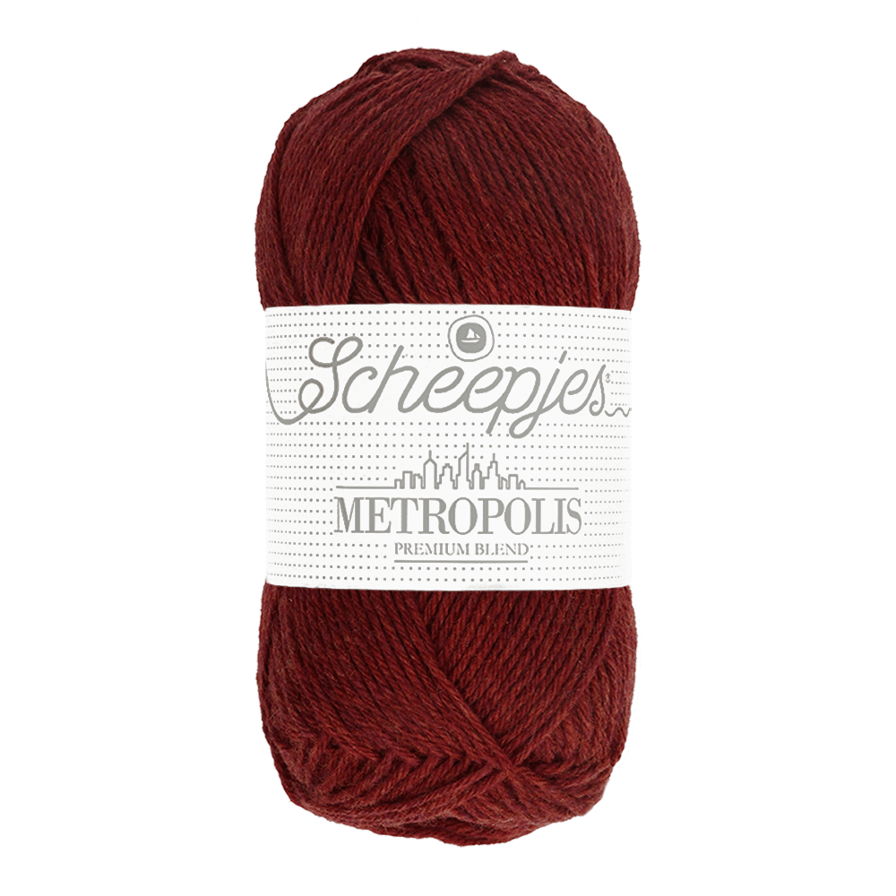 Scheepjes Metropolis 50g 042 Lagos | Knitting yarn shop / dzijas veikals