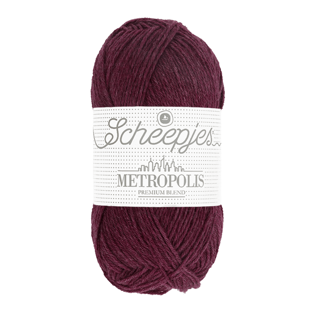 Scheepjes Metropolis 50g 049 Ajman | Knitting yarn shop / dzijas veikals