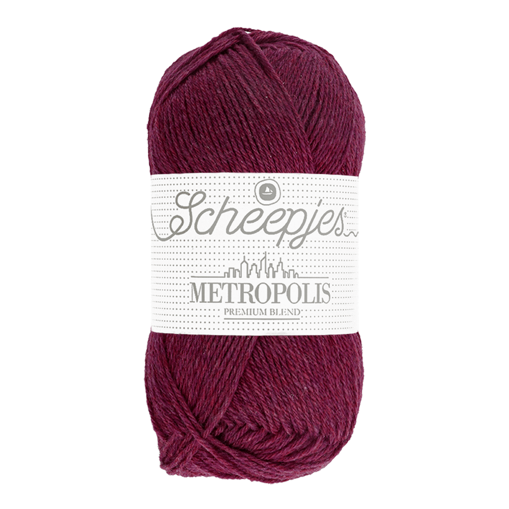 Scheepjes Metropolis 50g 050 Bogotá | Knitting yarn shop / dzijas veikals