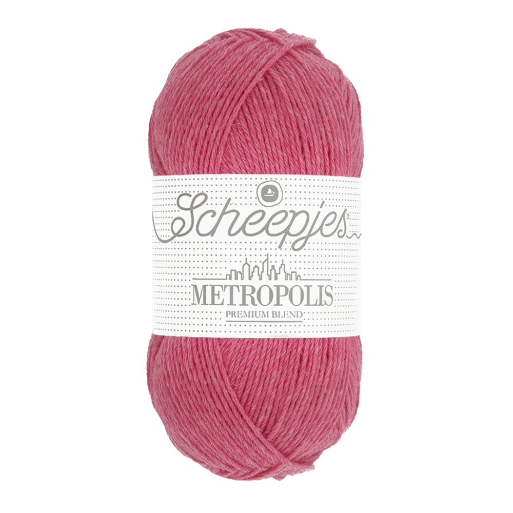Scheepjes Metropolis 50g 060 Jaipur | Knitting yarn shop / dzijas veikals