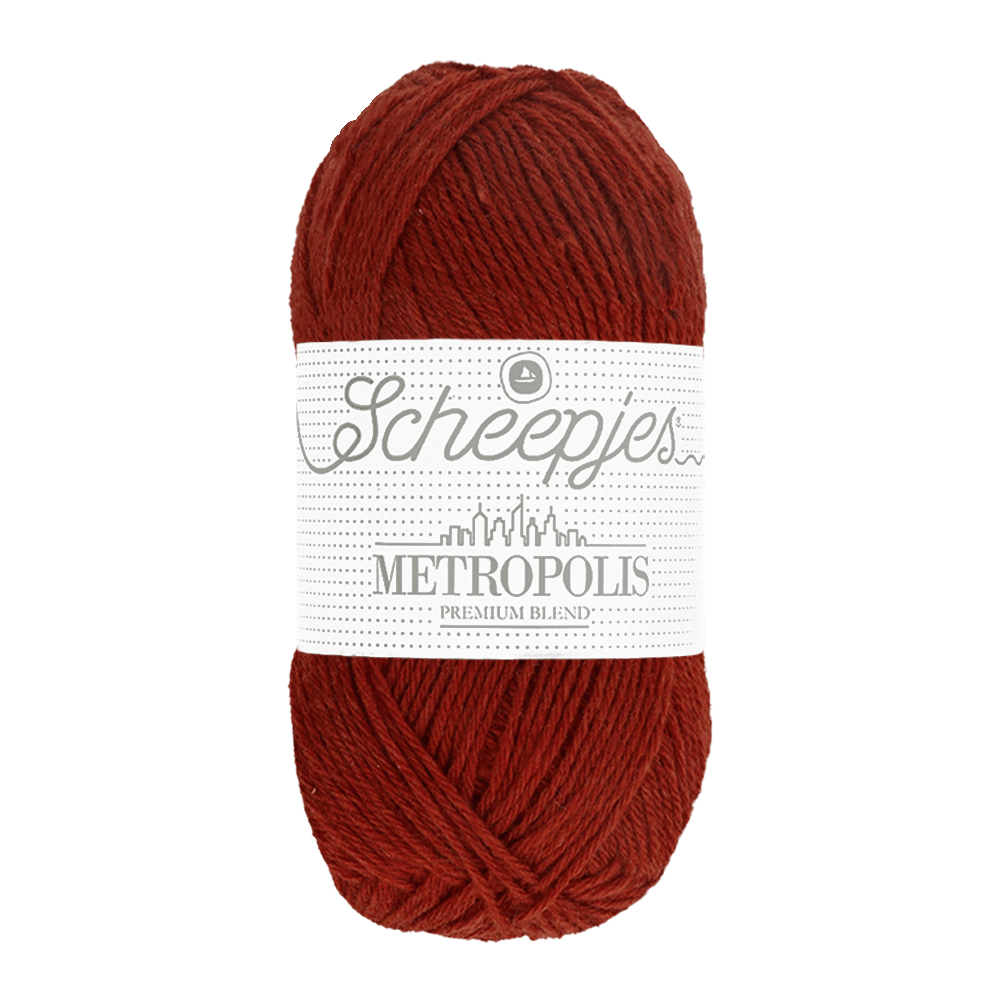 Scheepjes Metropolis 50g 064 Kraków | Knitting yarn shop / dzijas veikals