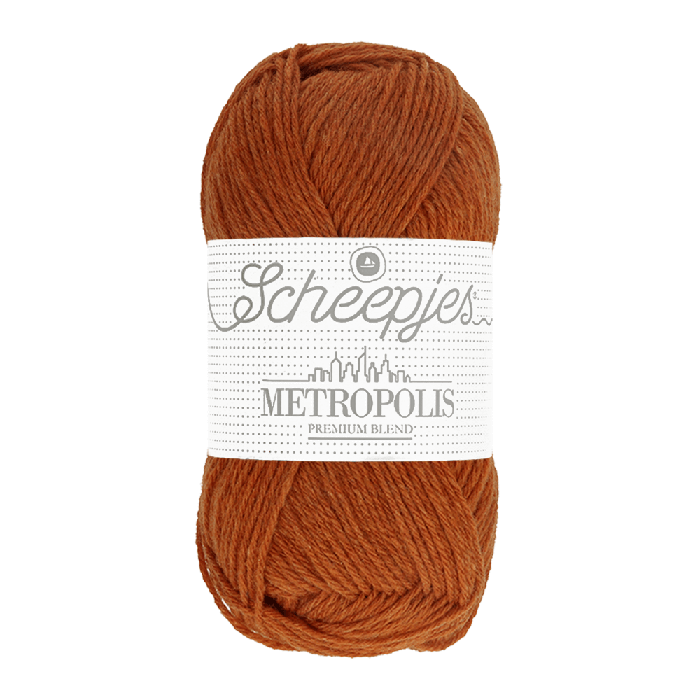 Scheepjes Metropolis 50g 065 Liverpool | Knitting yarn shop / dzijas veikals