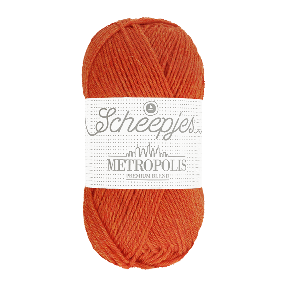 Scheepjes Metropolis 50g 074 Tripoli | Knitting yarn shop / dzijas veikals