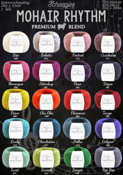 Scheepjes Mohair Rhythm 25g 671 Quickstep | Knitting yarn shop / dzijas veikals
