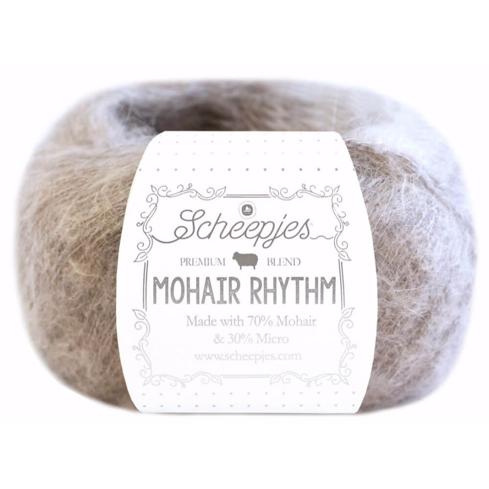 Scheepjes Mohair Rhythm 25g 674 Robotic | Knitting yarn shop / dzijas veikals