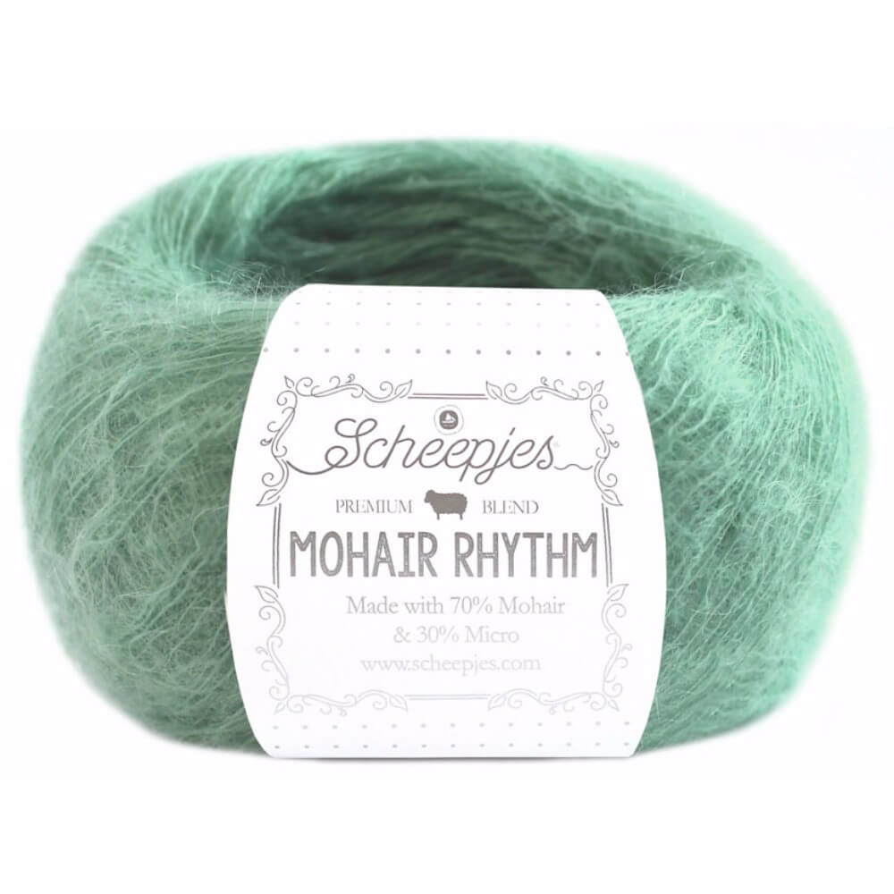 Scheepjes Mohair Rhythm 25g 675 Twist | Knitting yarn shop / dzijas veikals