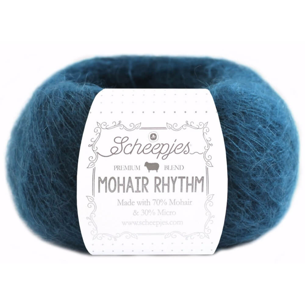 Scheepjes Mohair Rhythm 25g 677 Charleston | Knitting yarn shop / dzijas veikals