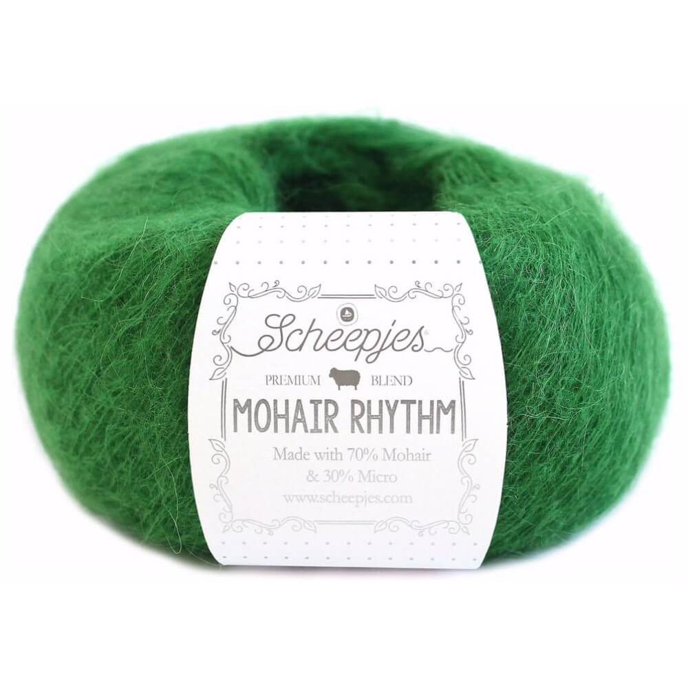 Scheepjes Mohair Rhythm 25g 678 Boogie | Knitting yarn shop / dzijas veikals