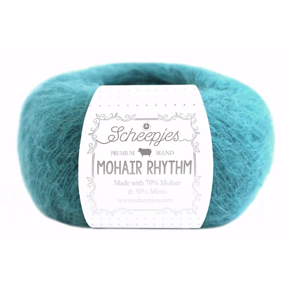 Scheepjes Mohair Rhythm 25g 679 Lindy | Knitting yarn shop / dzijas veikals