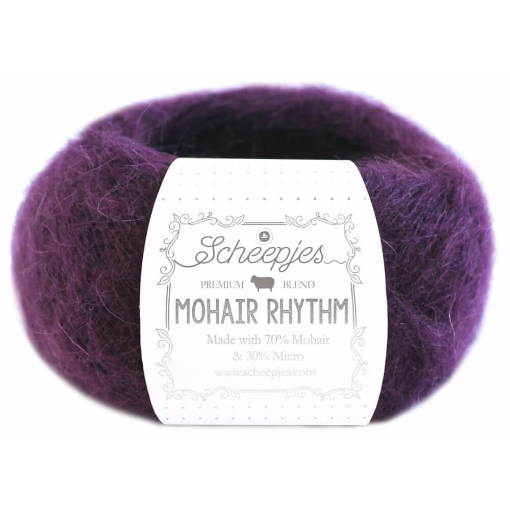 Scheepjes Mohair Rhythm 25g 682 Paso | Knitting yarn shop / dzijas veikals