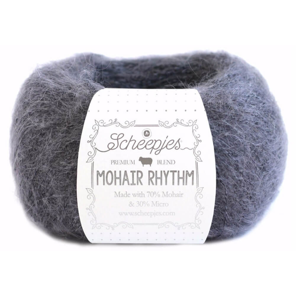 Scheepjes Mohair Rhythm 25g 685 Hip Hop | Knitting yarn shop / dzijas veikals