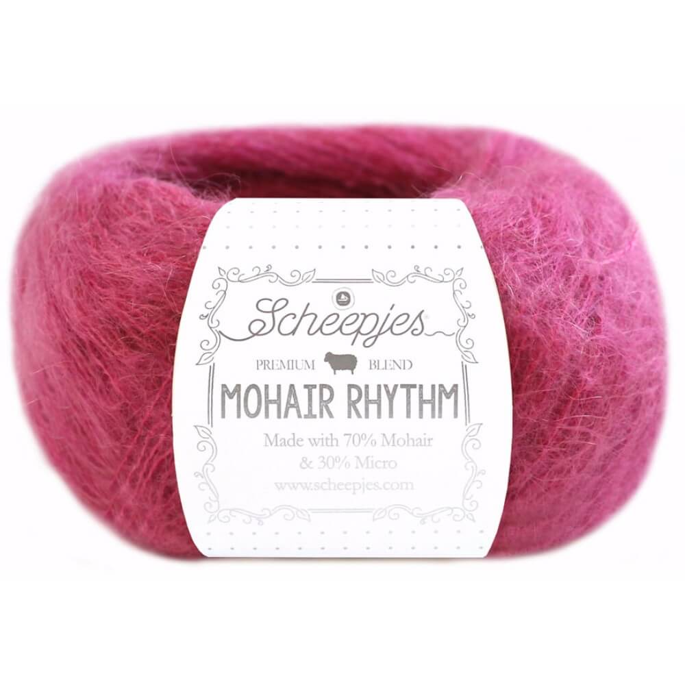 Scheepjes Mohair Rhythm 25g 686 Merengue | Knitting yarn shop / dzijas veikals