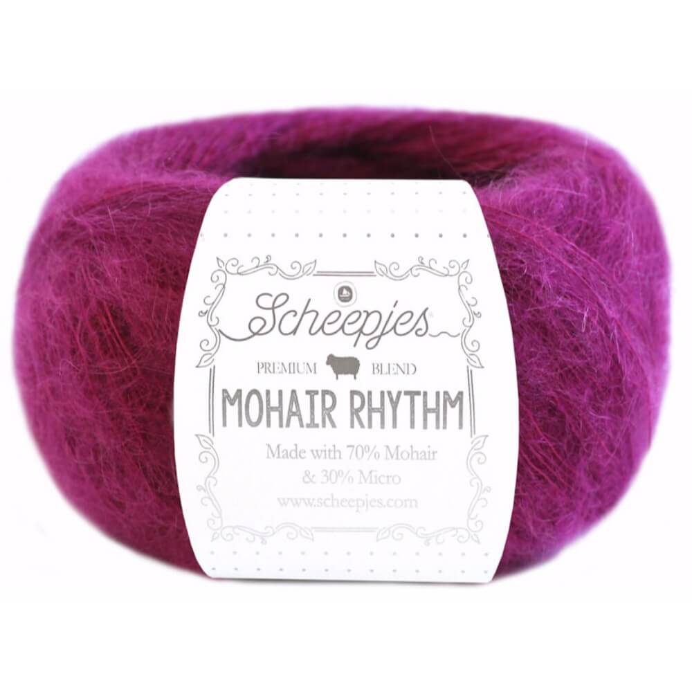 Scheepjes Mohair Rhythm 25g 687 Jitterbug | Knitting yarn shop / dzijas veikals