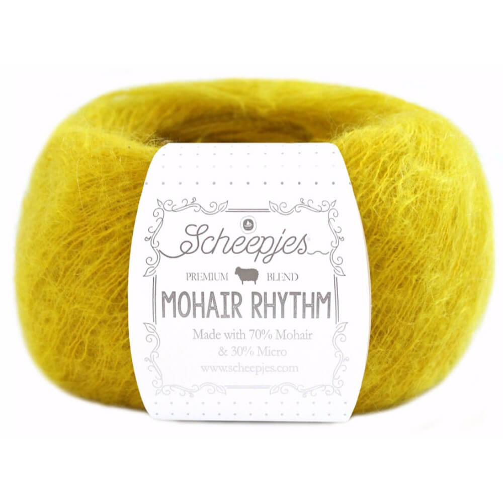 Scheepjes Mohair Rhythm 25g 688 Disco | Knitting yarn shop / dzijas veikals